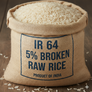IR 64 5% Broken Raw Rice