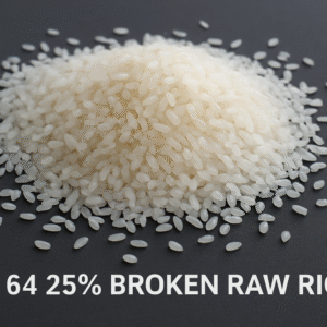 Broken Raw Rice IR 64 25%