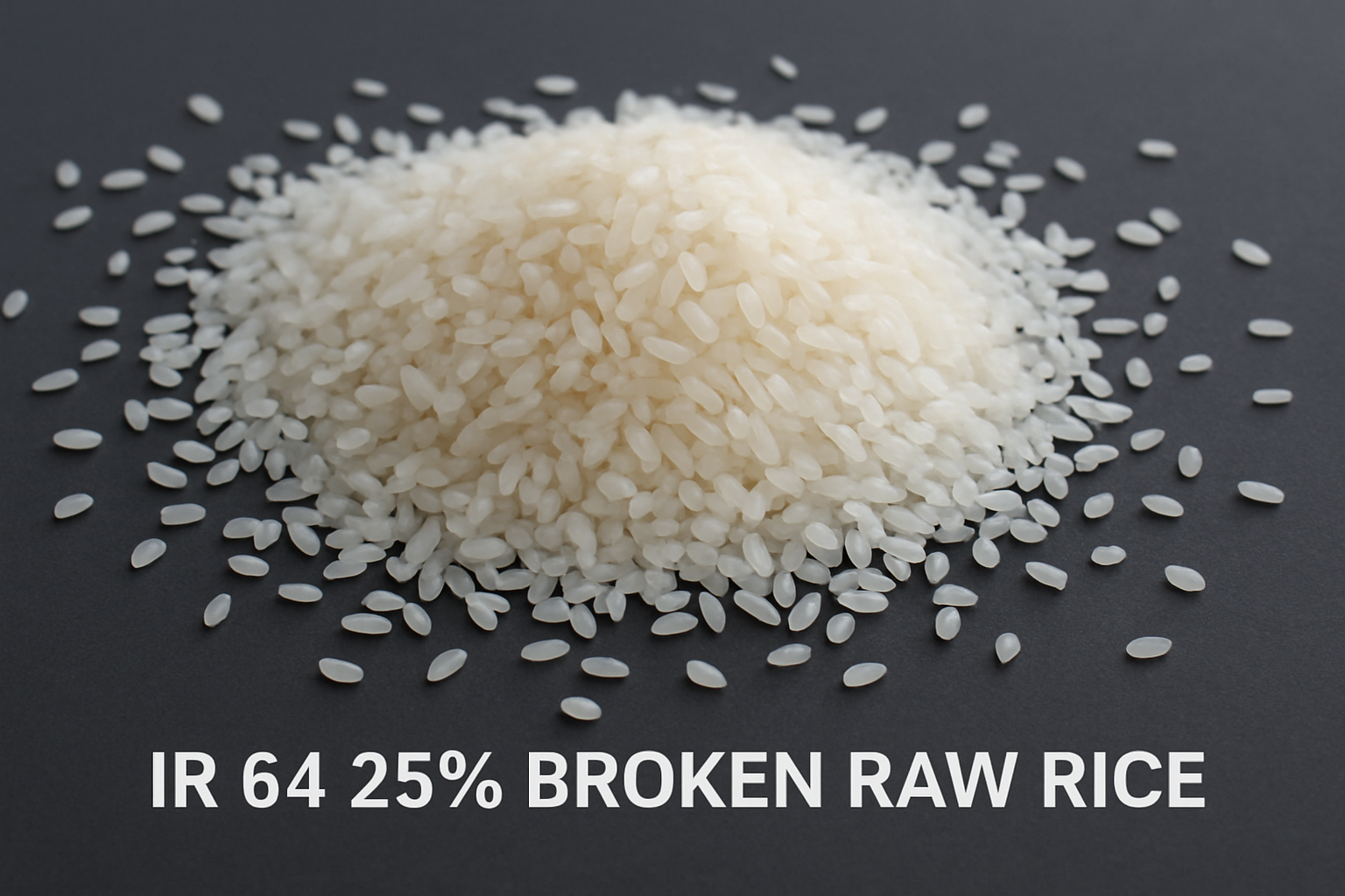 Broken Raw Rice IR 64 25%