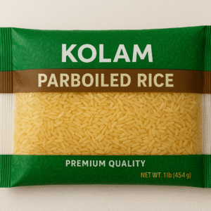 Kolam Paraboiled Rice
