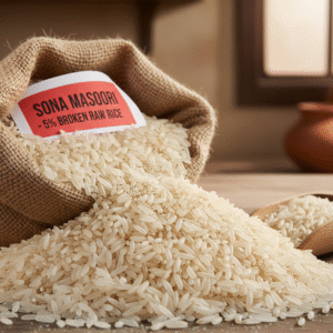 Sona masoori 5% broken raw rice